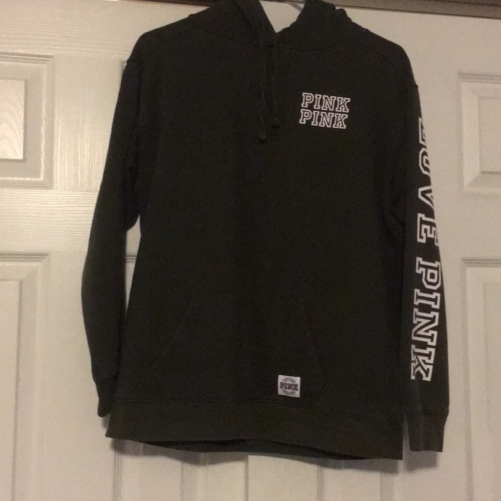 Victoria’s Secret pink hoodie XS